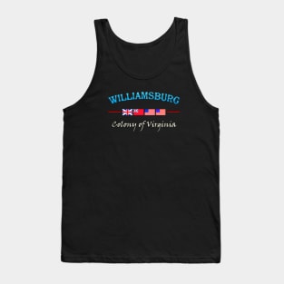 Williamsburg Virginia Tank Top